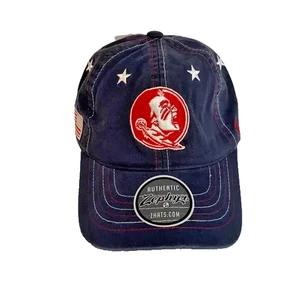 New FSU Florida State Seminoles Zephyr Stars USA Patriotic Hat Cap - Picture 1 of 1
