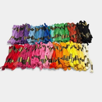 Vintage Coats & Clark’s Six Strand Embroidery Floss Lot – 235 Skeins NOS - Image 1 of 4