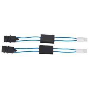 ABS LED Anti-Flicker Decoder T10 LED Decoder Error Useful 2PCS Tail - Picture 1 of 7