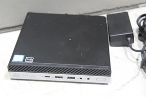 HP ProDesk 600 G4 DM Mini Desktop i5-8500T 2.1GHz 16GB RAM 256GB SSD WiFi W10P - Afbeelding 1 van 12