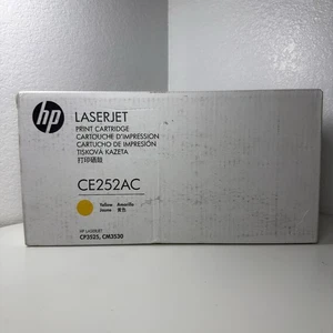 Cartucho de tóner de impresión amarillo HP CE252AC original envío gratuito - Imagen 1 de 4