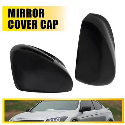Tapa de cubierta de espejo retrovisor lateral izquierdo y derecho para Honda Accord 2008-09 2010 2011 2012 2013 Foto 1 de 4