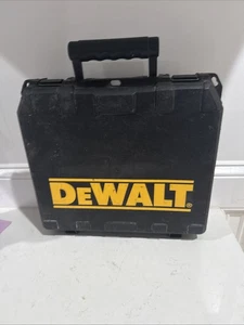 DEWALT DC727KA Cordless Drill Carrying Case Heavy Duty Plastic Handle. CASE ONLY - Picture 1 of 6