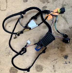 FIAT 500 DOOR WIRING LOOM OFFSIDE POP 1.2 PETROL SEMI-AUTO (2007-15) 00517969160 - Picture 1 of 6