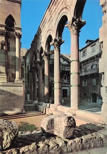 CROATIE SPLIT PALAIS DE DIOCLETIEN - Imagen 1 de 2