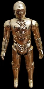 Vintage Star Wars C3PO 1977 Kenner Figure Complete Free Fast Despatch Postage Au - Picture 1 of 7