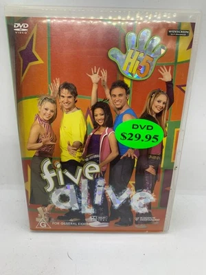 Hi-5 Five Alive (DVD 2003) - image 1 of 3