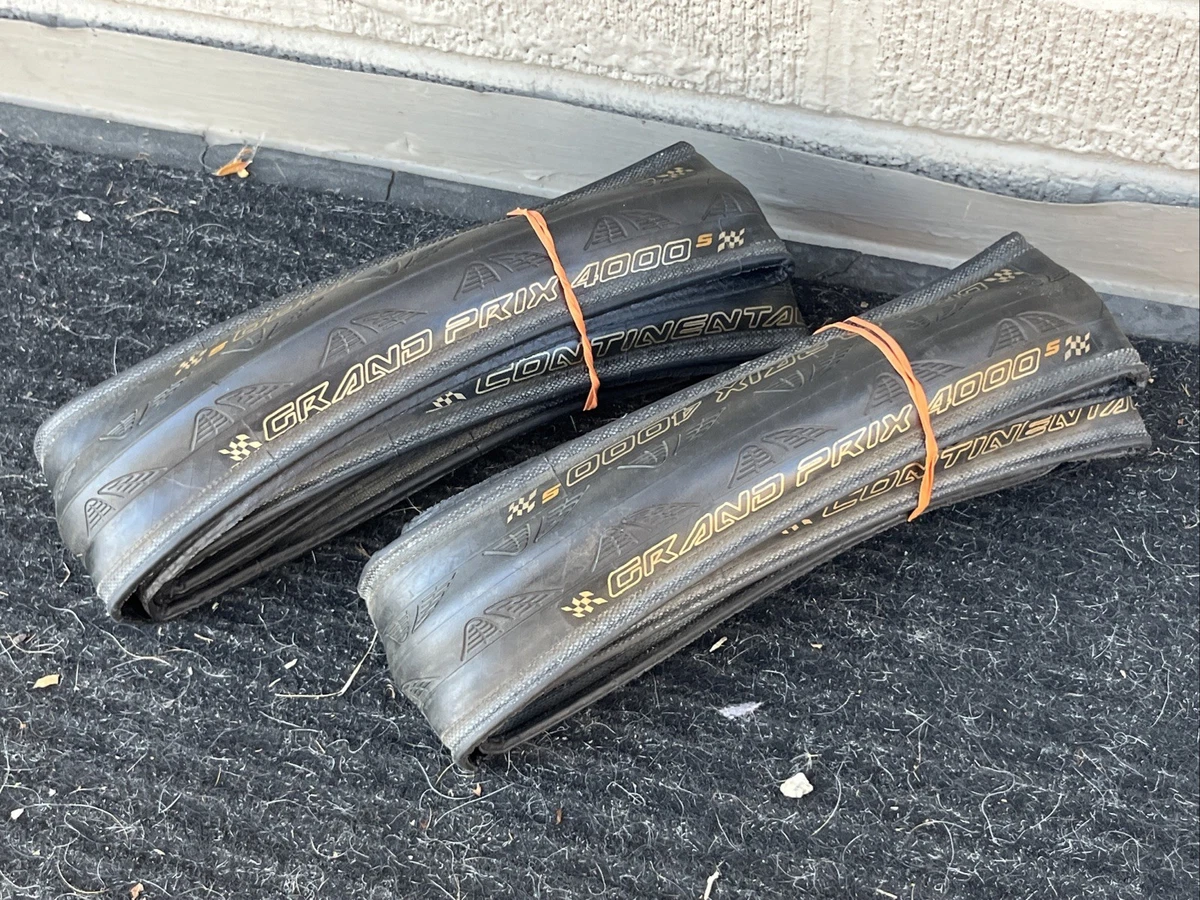 Continental Grand Prix 4000S Tires for sale - eBay