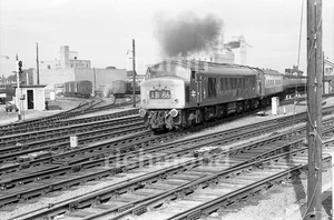 Cambridge Class 46 Nr. 164 70er Jahre 35mm Eisenbahn Negativ RN526 - Bild 1 von 1