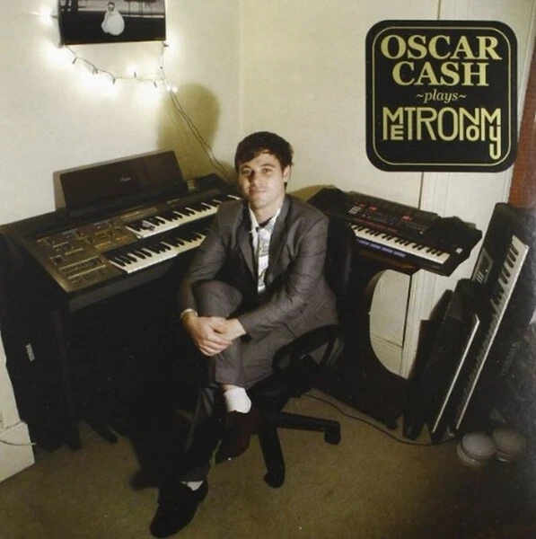 OSCAR CASH PLAYS METRONOMY - LOVE UNDERLINED/CORINNE    VINYL LP SINGLE NEU - Bild 1 von 1