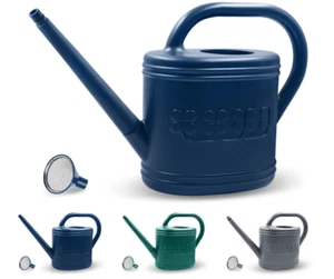 2 Gallon Watering Can, Outdoor Watering Can for Plants, Garden Water - Picture 1 of 12