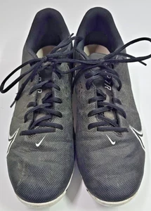 Nike Vapor Edge Shark Mens Size 12 Football Cleats CD0074-001 Black White - Picture 1 of 8