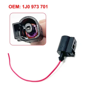 New 1 Pin Oil Pressure Connector Pigtail For VW Audi 1J0973701 - Picture 1 of 7