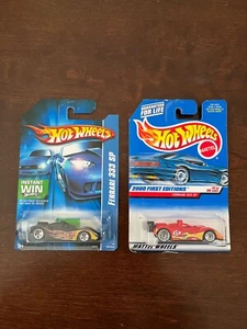 2000 Hot Wheels #71 First Editions 11/36 FERRARI 333 SP Red w/Chrome Lace Spokes - Foto 1 di 6