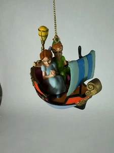 RARO Ornamento Volo di Peter Pan Collezione Artista Disney 1998 - Foto 1 di 8