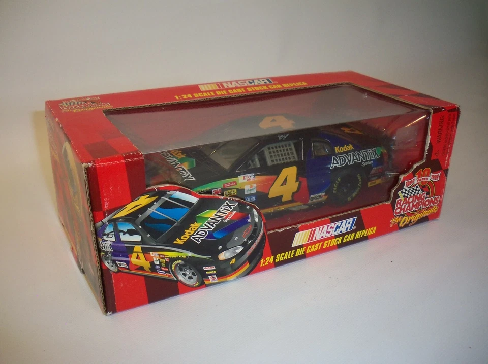 Racing Champions 1 24 Chad Little #97 John Deere Ford Taurus 1999 Diecast