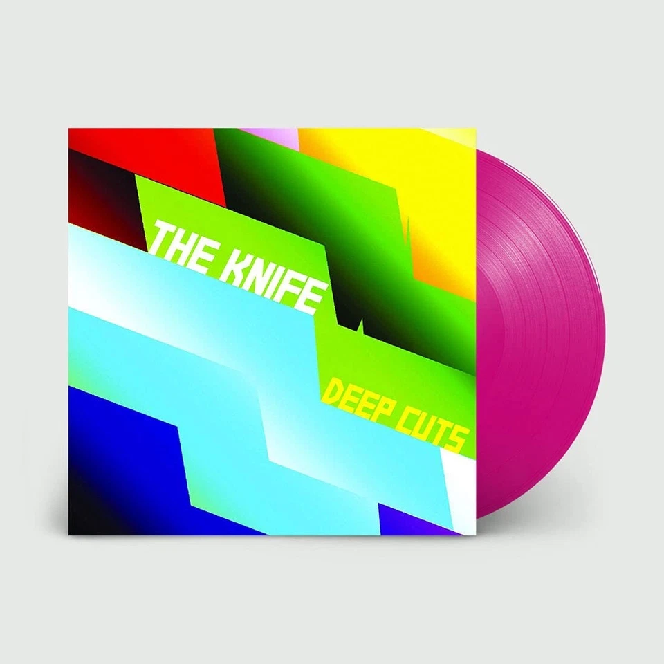 THE KNIFE DEEP CUTS 20th Anniversary Ed. Magenta Vinyl numbered NEU + OVP - Bild 1 von 2