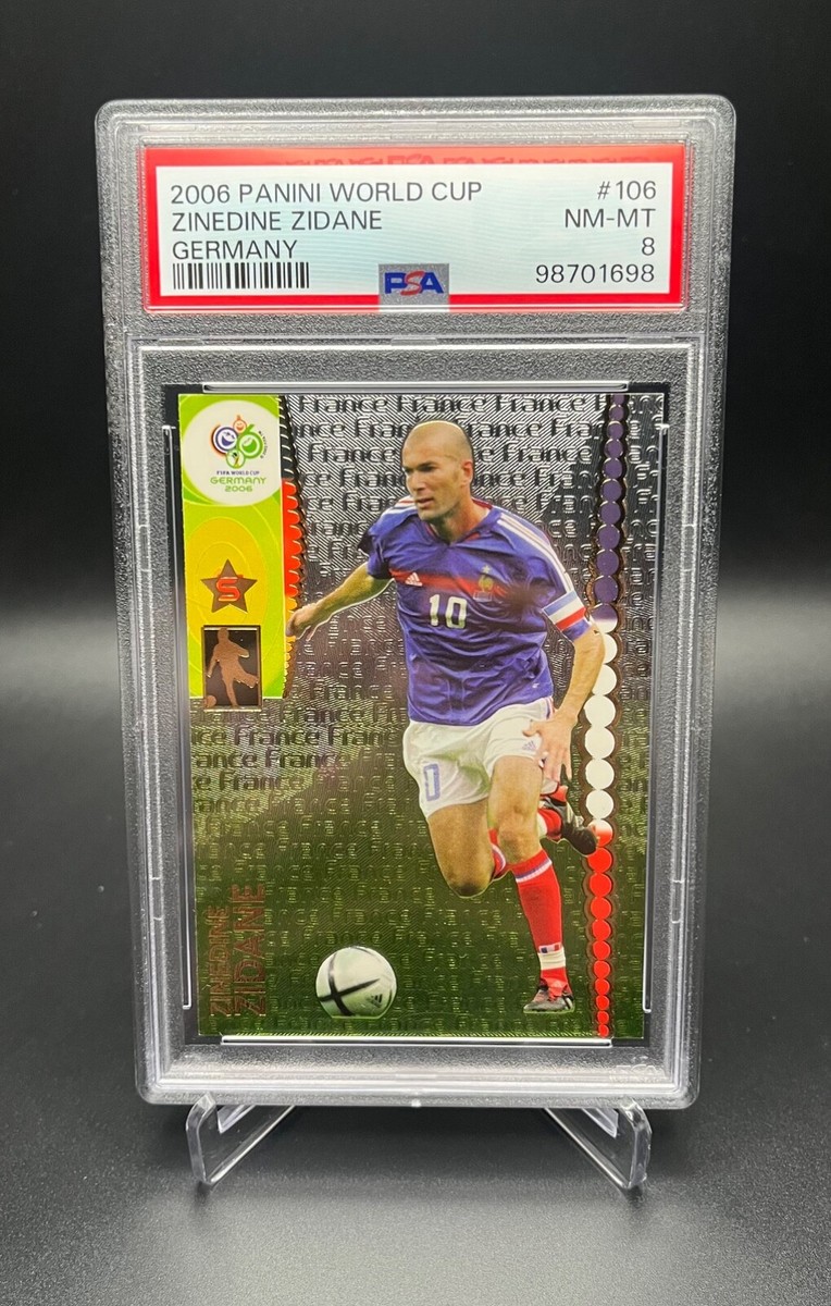 2006 Panini FIFA World Cup Germany Soccer Trading Cards for sale 