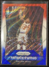 2015-16 Patrick Ewing Panini Prizm Red White Blue Wave #241 