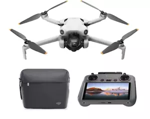 NEW DJI Mini 4 Pro with PLUS Battery, DJI RC 2 Remote, Bag, Accessories. - READ - Picture 1 of 1