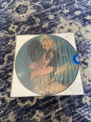 ROD STEWART Blondes Have More Fun sealed Picture Disc LP - Image 1 of 2
