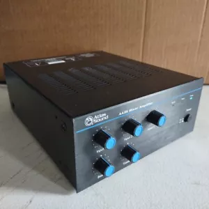 Atlas Sound AA35 Mixer Amplifier 8 ohm 25V 70V Intercom Paging Background Music - Picture 1 of 13