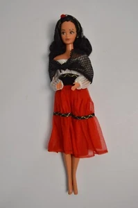Barbie hispana vintage #1292 coleccionable Mattel - Imagen 1 de 21