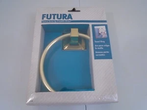 Anillo Toalla Futura Latón Pulido Liberty Hardware Nuevo En Caja Modelo D2416PB - Imagen 1 de 4