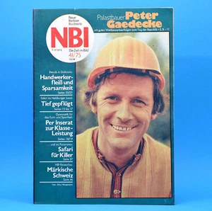NBI 41 1975 DDR Palast der Republik PdR NVA Westhausen PCK Schwedt Chile U - Bild 1 von 1