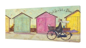Sam Toft - Out For a bit o' Brunch - 50 x 100cm Canvas Print Wall Art WDC93182 - Picture 1 of 1