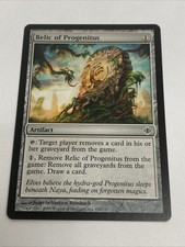 Relic of Progenitus - Shards of Alara - Magic The Gathering MTG / NM