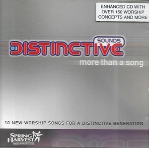 Distinctive Sounds - More Than A Song (2003 CD Album) - Bild 1 von 2