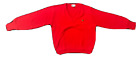 Pull homme vintage The Lacoste Club taille S rouge acrylique manches longues