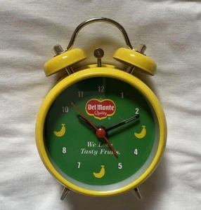 Del Monte 2009 Campaign Novelty Item Alarm Clock New with Box - Picture 1 of 5