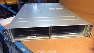 EMC TRPE CY0F4 Expansion Storage Array EXCLUDING MODULES & POWER SUPPLYS - Bild 1 von 3
