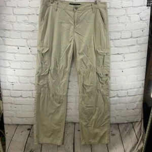 Calvin Klein Jeans Khaki Cargo Pants Mens Sz 34 Hiking Camping - Picture 1 of 11