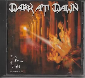 DARK AT DAWN-FIRST BEAMS OF LIGHT-CD-sentenced-passage-grave digger-sabaton - Picture 1 of 1