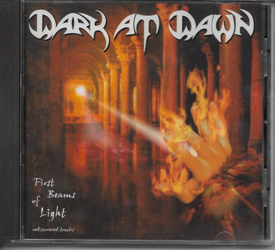 DARK AT DAWN-FIRST BEAMS OF LIGHT-CD-sentened-passage-grave digger-sabaton - Изображение 1 из 1