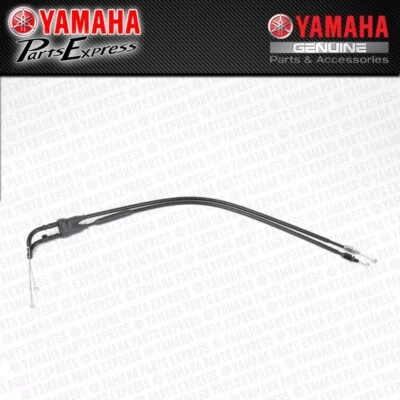 NUEVO 2008-2016 YAMAHA YZF-R6 YZF R6 YZFR6 OEM CONJUNTO DE CABLE DE ACELERADOR DERECHO Foto 1 de 4