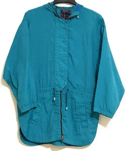 Vintage Mountain Goat by White Stag Light Ski Jacket Men's Small Folds In Zipper - Picture 1 of 9