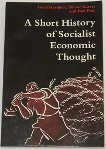 SOCIALIST ECONOMIC THOUGHT Short History Ideas Socialism Capitalism Malthus Marx - Imagen 1 de 1