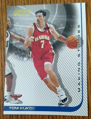 TONI KUKOC, 2001-02 TCC TOPPS CHAMPIONS AND CONTENDERS #85 - Image 1 of 2