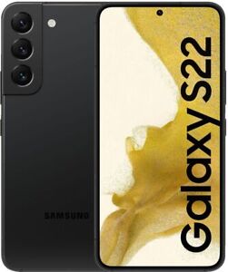 SAMSUNG Galaxy S22 128 Go Noir Reconditionne Etat correct