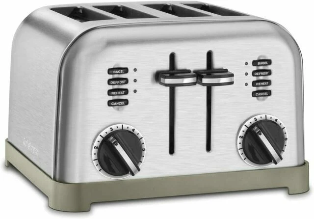 Cuisinart CPT-180P1 4-Slice toaster - Silver