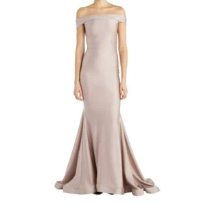 Issue Off Shoulder Gown Blush Size XS NWT - Picture 1 of 3