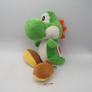 Yoshi Yossy MC1708 Super Mario Party 5 Sanei BIG Plush 11" Toy Doll Japan - Picture 1 of 7