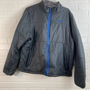 Cabelas Puffer Jacket Mens XL Gray Primaloft Insulated Lightweight Outdoor - Picture 1 of 8