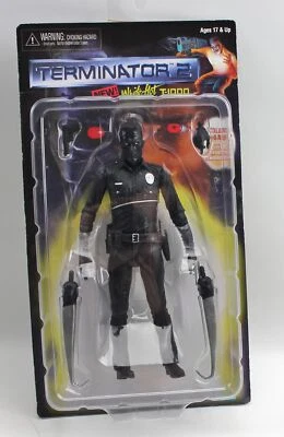 NECA Terminator 2 White Hot T-1000 Action Figure  - Image 1 of 2