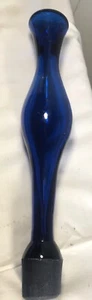 VINTAGE BLENKO GLASS STOPPER FOR DECANTER #5929 #5922 PERSIAN BLUE - Picture 1 of 7