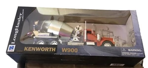 Kenworth 1:50/ W900 Long Haul Concrete Mixer Diecast MIB/ Read - Picture 1 of 6